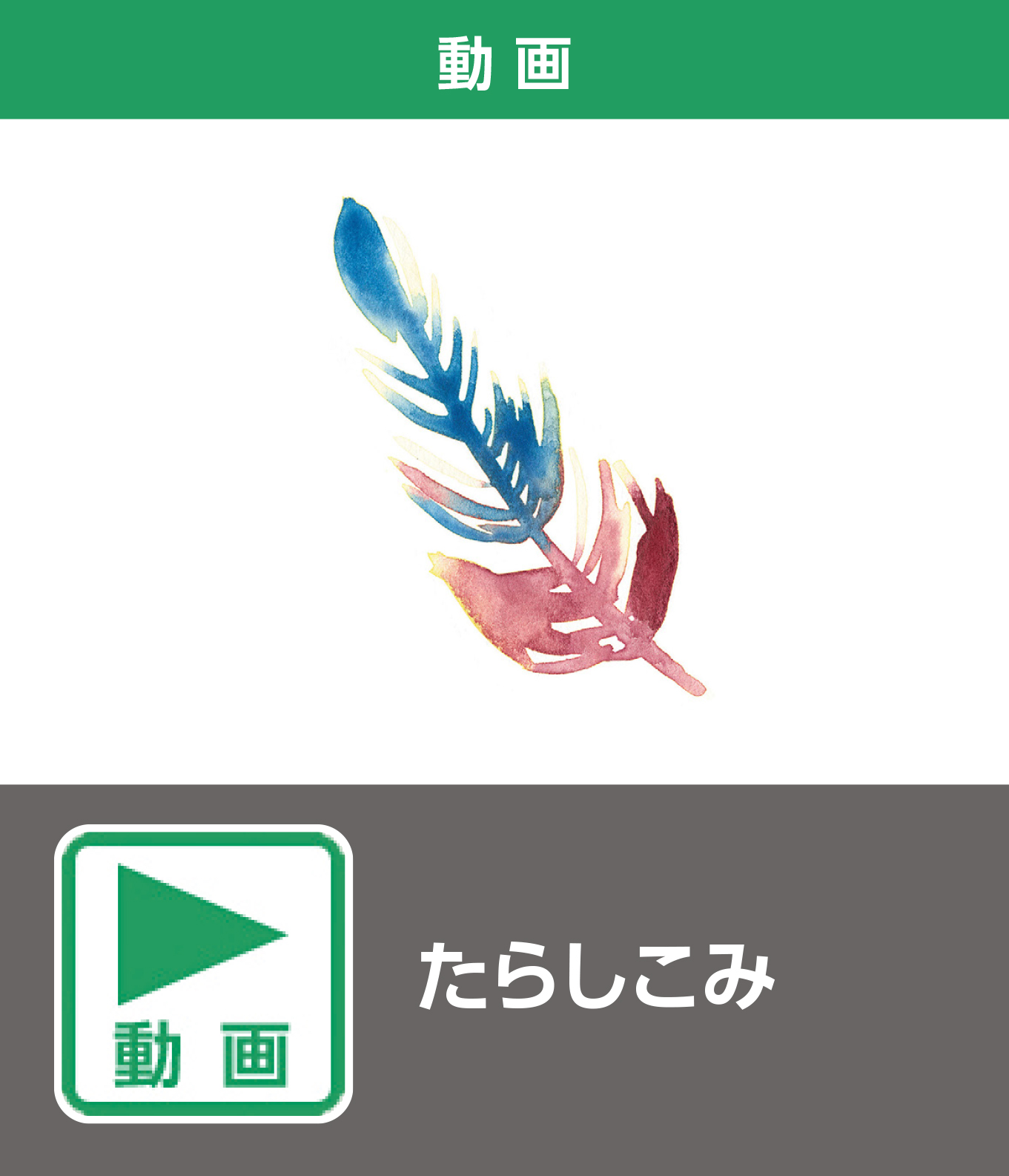 たらしこみ（動画）
