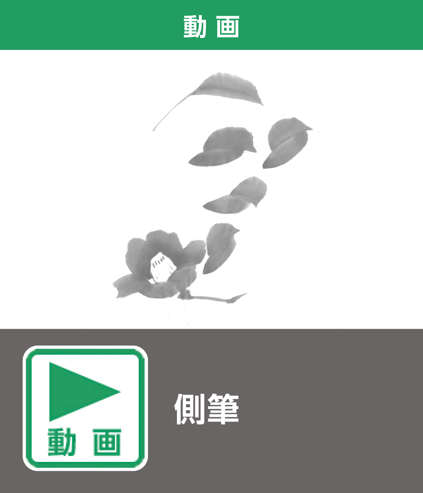 側筆（動画）
