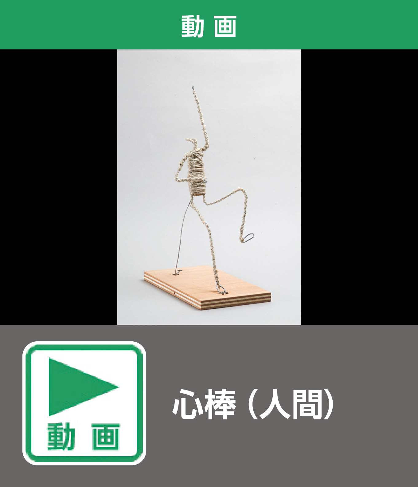 心棒（人間）（動画）