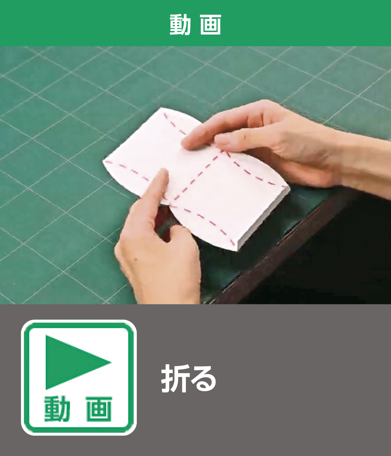 折る（動画）