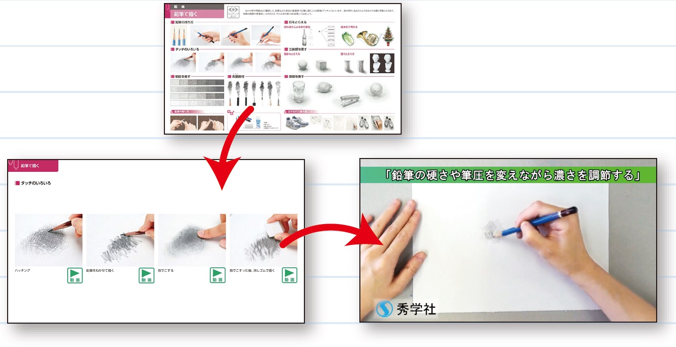 デジタル版美術資料サンプル画像